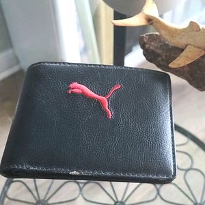 Men's puma wallet